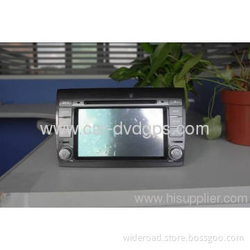 Fiat Bravo Automobile Dvd Player Radio Tv Bt Ipod Steering Wheel Control Blue&amp;me 